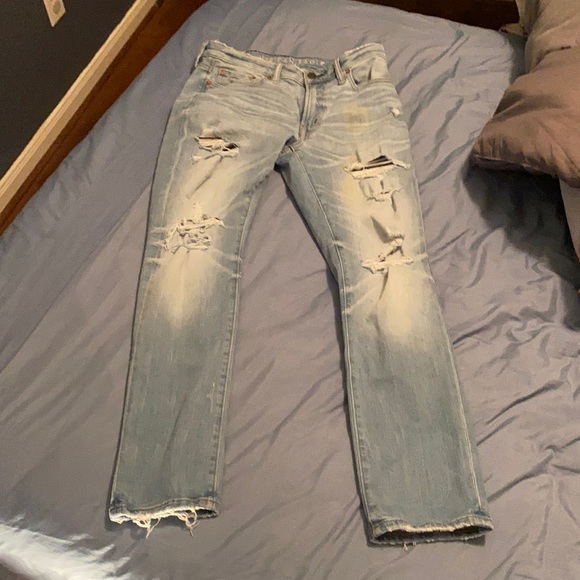 American Eagle Men’s 30-30 “Cozy Airflex” Jeans. - Picture 1 of 2